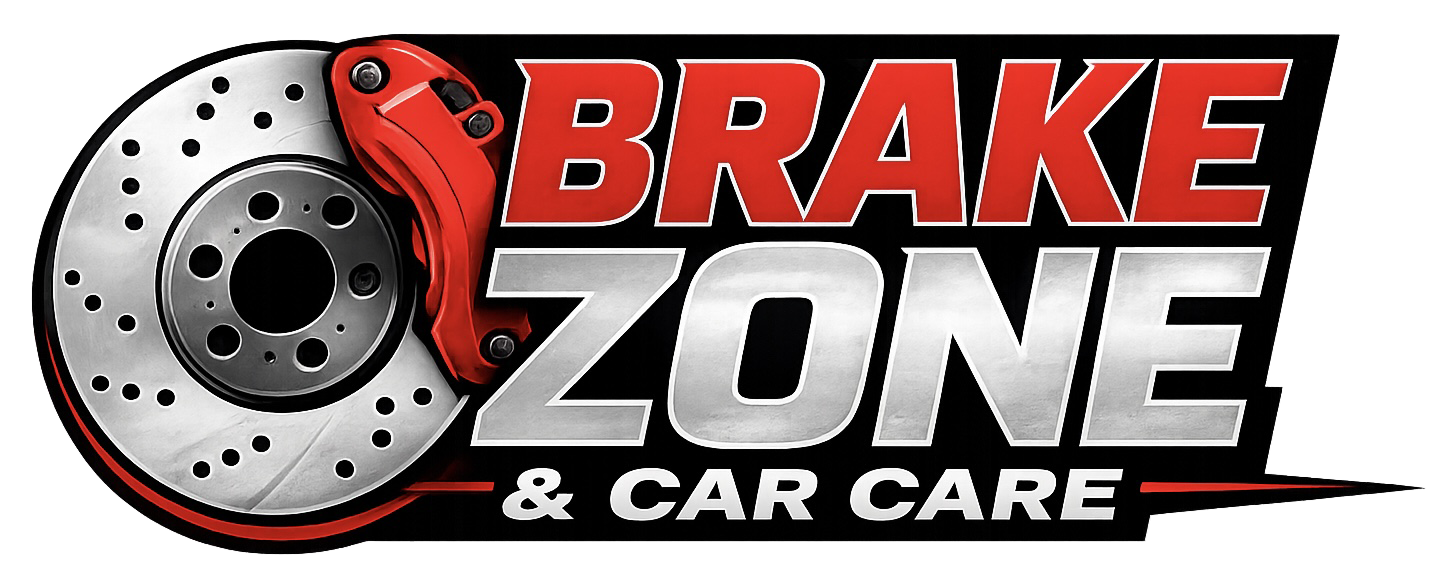 Brake Zone & Car Care logo